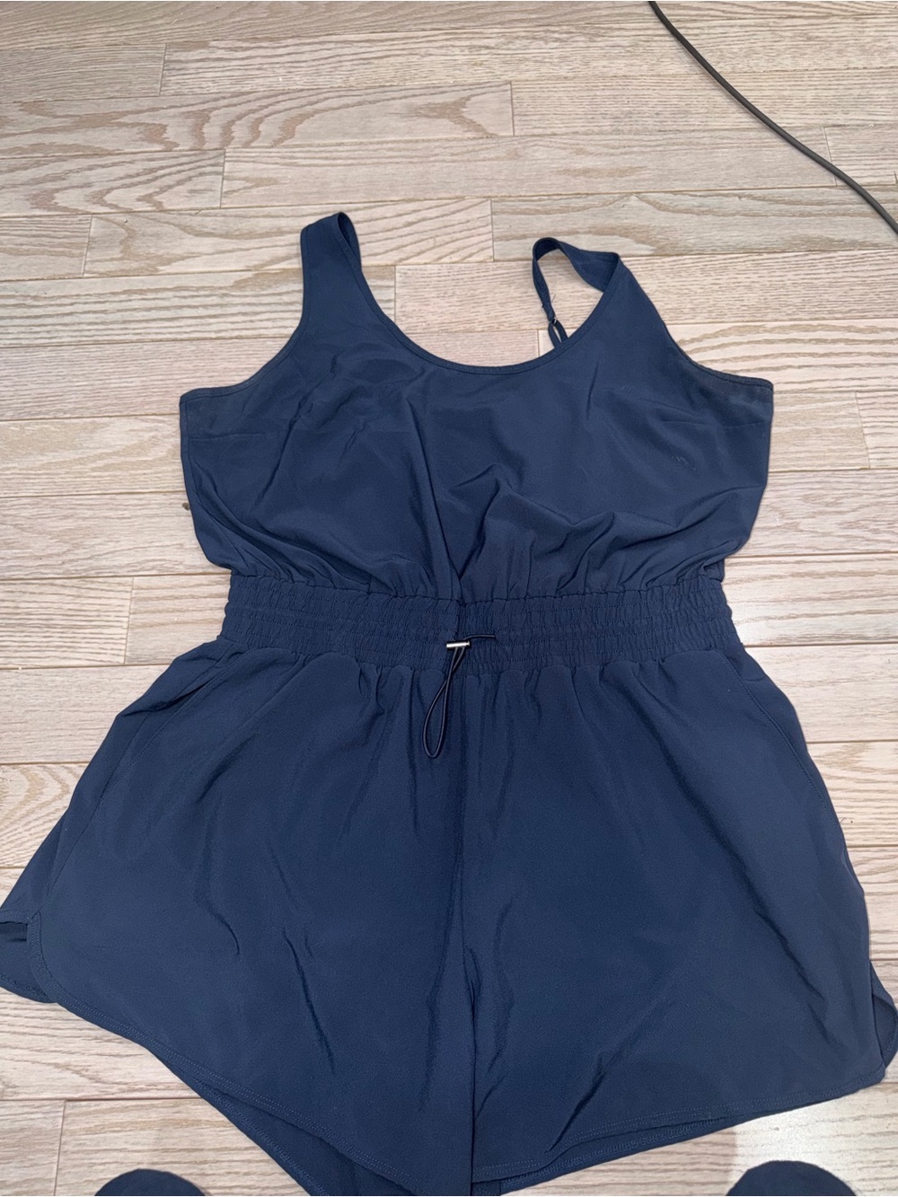 Abercrombie One-Piece Athletic Romper